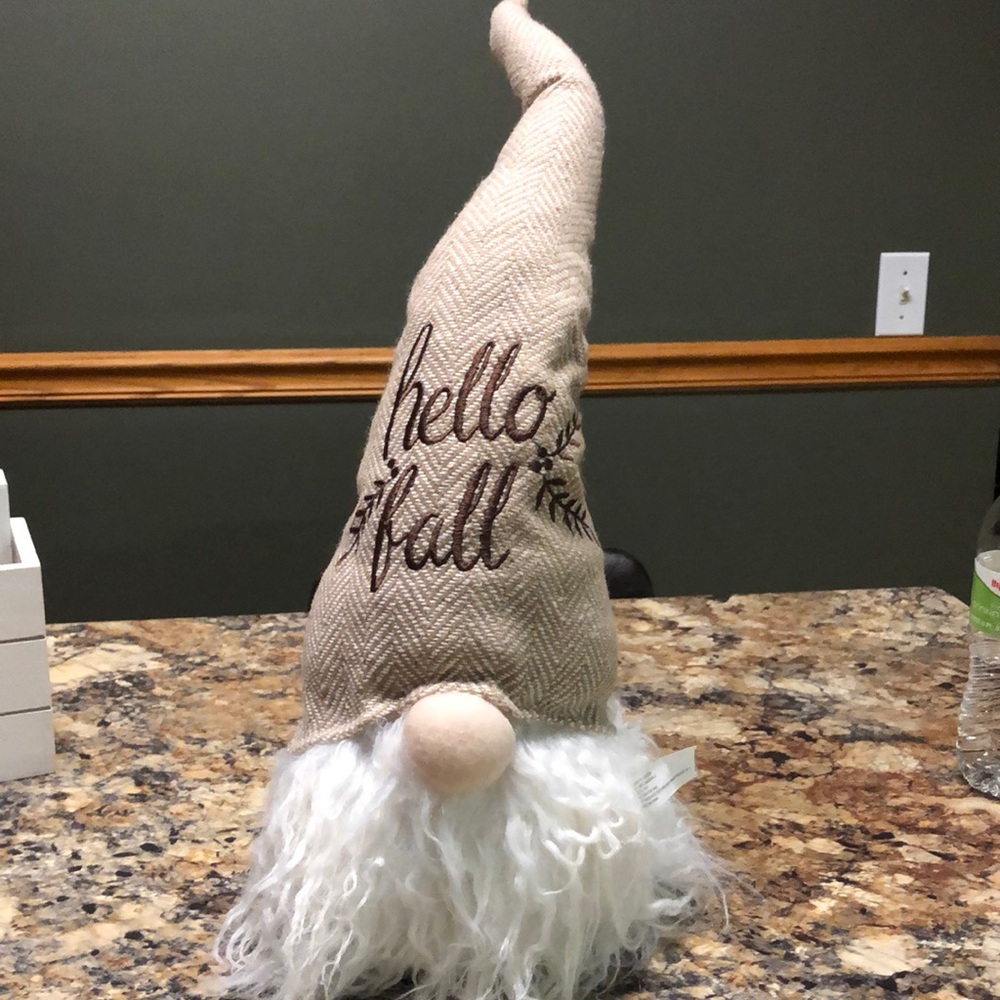 Fall decorative gnome